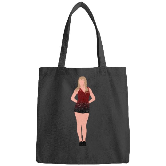 Discover The Eras Tour Rain Show Red Era 2046 Bags
