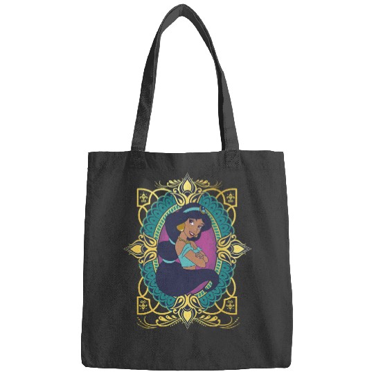 Vintage Princess Jasmine Bags, Retro Disney Princess Bags