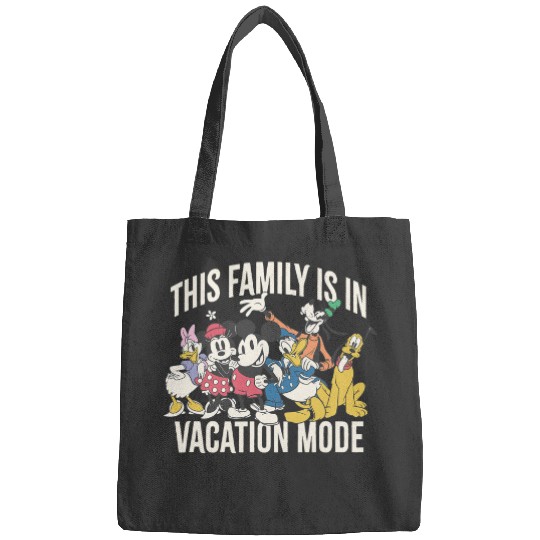 Discover Disney Mickey And Friends This Family Is In Vacation Mode Bags