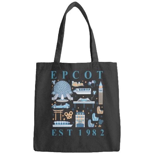 Disney Epcot Since 1982 Bags, Disney Trip Family Bags, Disney Aesthetic Bags, Disneyworld Bags, Disneyland Bags,  Bags