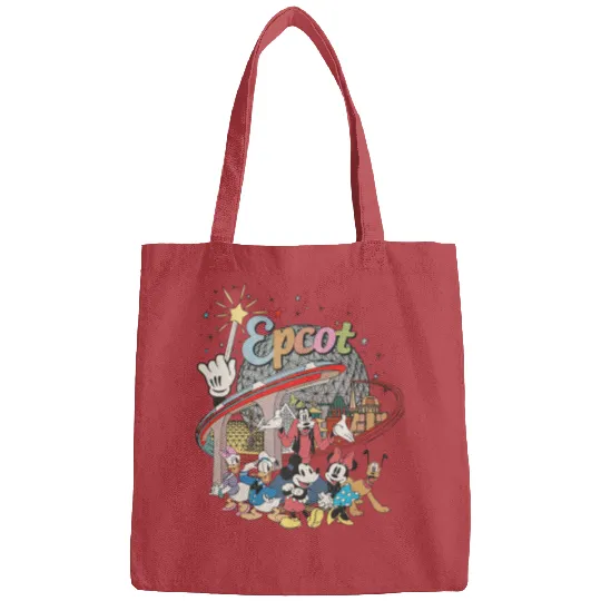 Comfort Colors Disney Epcot Bags, Epcot World Bags