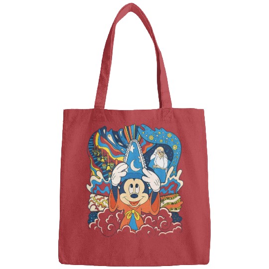 Disney Fantasia Sorcerer Mickey Stay Magical Bags, Fantasmic Disney's Hollywood Studios Bags