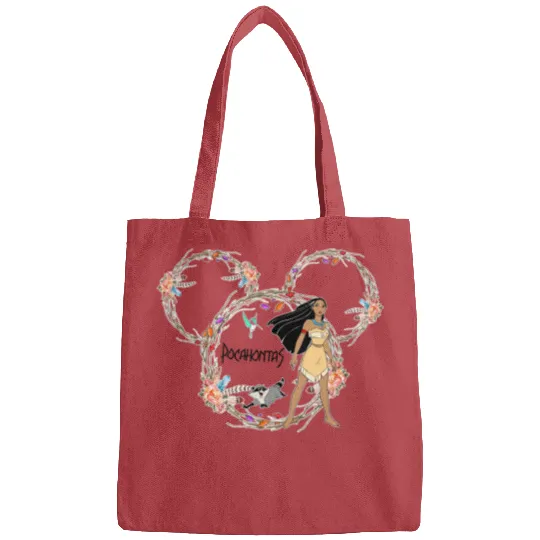 Disney Princess Mickey Head, Pocahontas Bags, Princess Pocahontas Bags