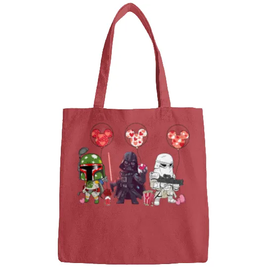 Disneyland Valentine's Day Special Edition Bags, Star Wars Disneyland Valentine