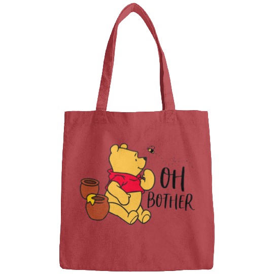 Oh Bother Winnie The Pooh Unisex Bags | Disney World Bags | Piglet Eeyore Tigger Bags