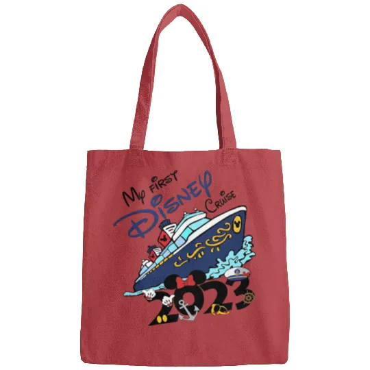 My First Disney Cruise 2023 Bags, Unisex Disney Cruise Bags