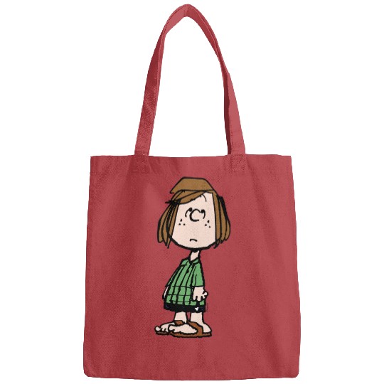 Peppermint Patty Rolling Eyes Sweat Bags