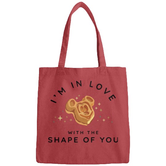 I'm In Love With The Shape Of You Bags | Mickey Waffle | Disney Snacks