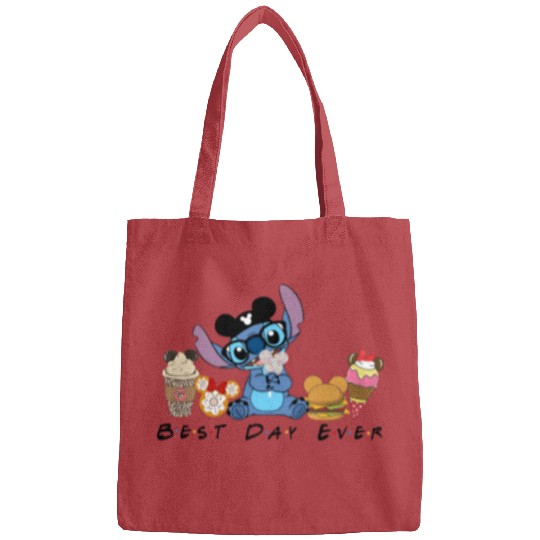 Best Day Ever Bags, Disney Stitch Bags, Disney Matching Bags