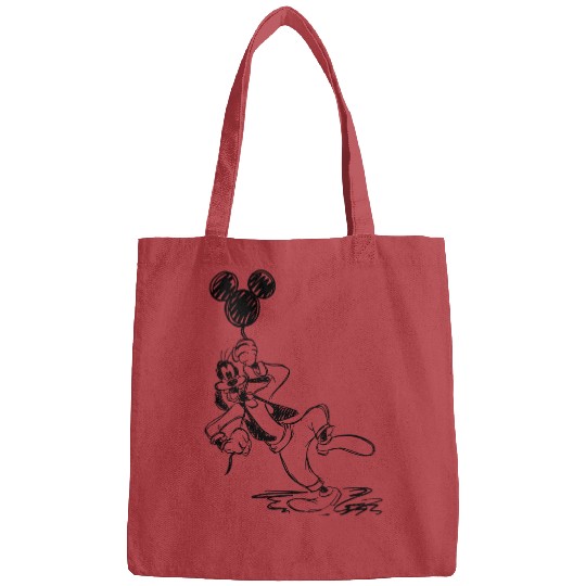 Goofy Comfort Colors Bags, Vintage Goofy Bags, Disney Bags, Disneyland Bags