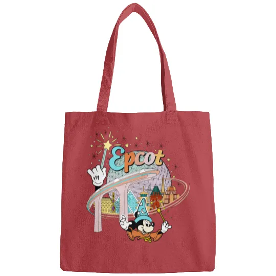 Disney Epcot Bags, Vintage Epcot 1982 Bags