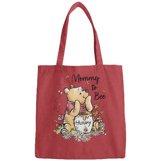 Floral Disney Winnie The Pooh Mommy To Bee Bags