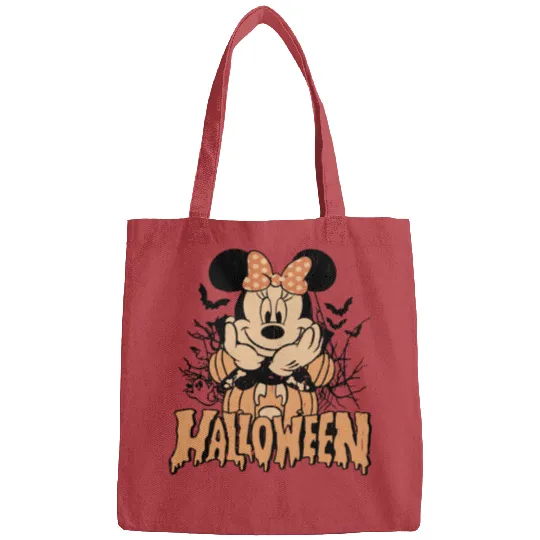 Vintage Minnie  Color Bags, Minnie Halloween, Disney Halloween Bags