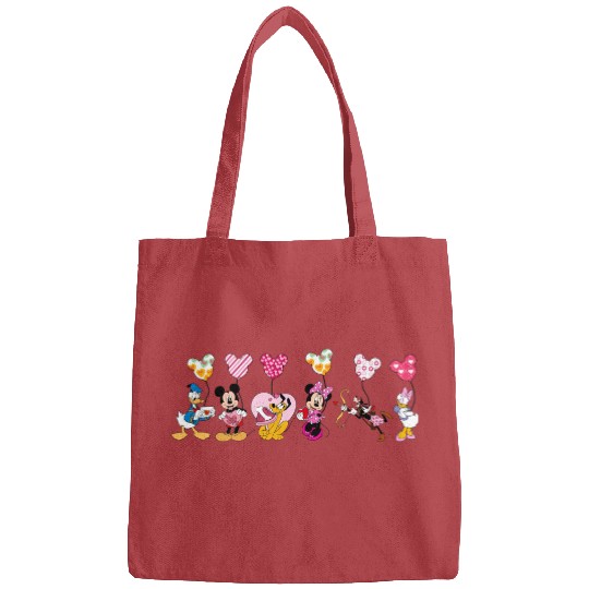 Mickey Friends Balloon Bags, Disney Friends Bags, Disney Family Bags