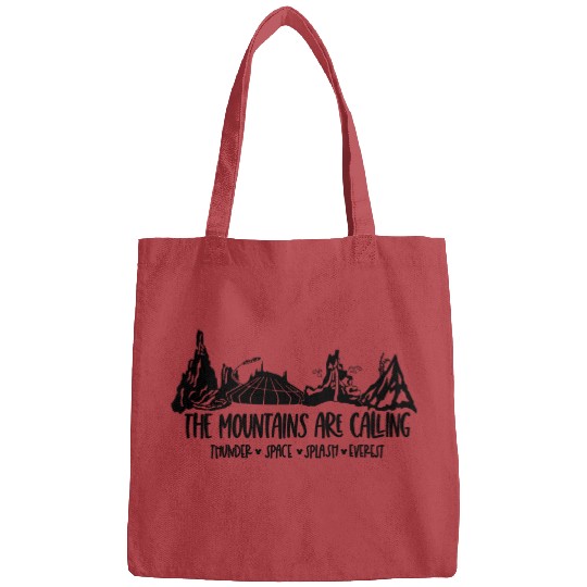 The Mountains are Calling - Disney Mountain Bags - Disney Family Bags