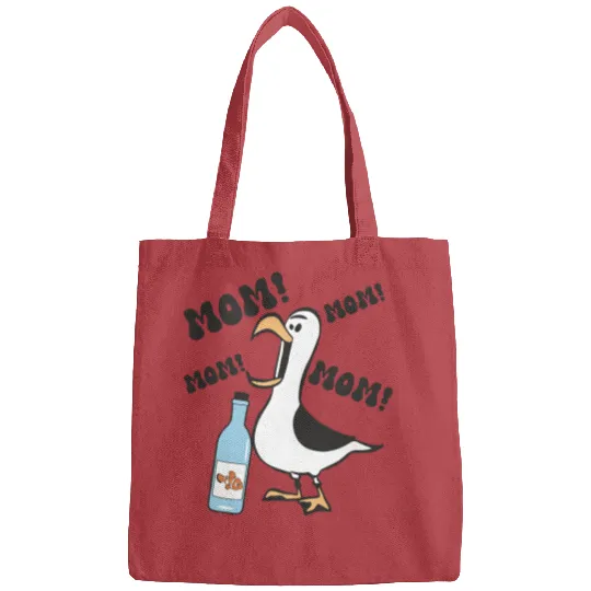 Nemo Seagull Mom Bags, Disney Finding Nemo Bags, Funny Nemo Bags, Disney Mom Bags