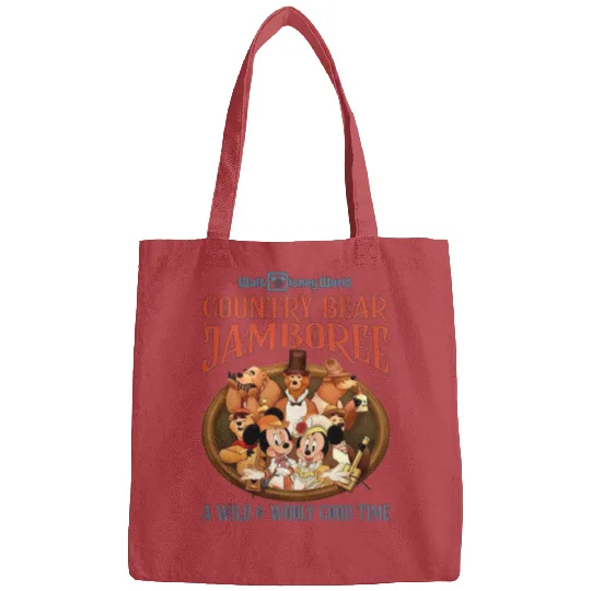Disney Country Bear Jamboree Bags, Mickey Country Bear Bags