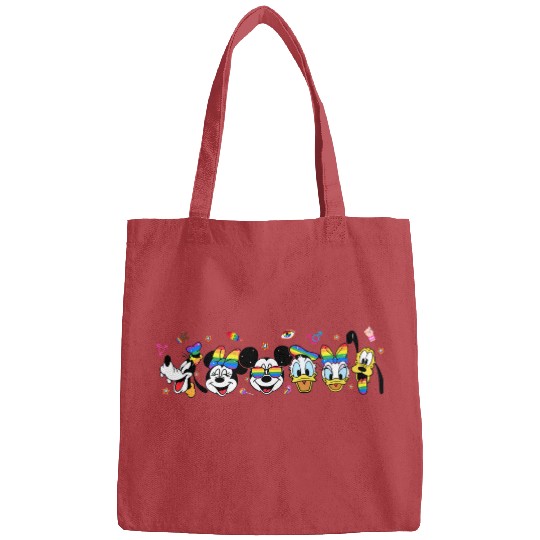 Disney Pride 2023 Bags, Rainbow Mickey