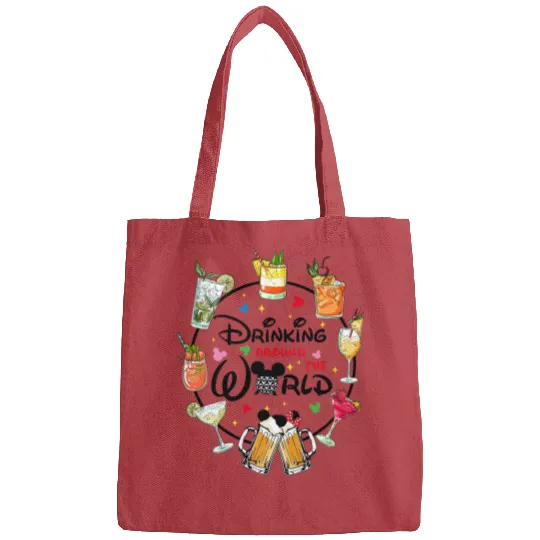 Snacking Around The World, Drinking Around The World, World Traveler Bags, Disney Family Bags
