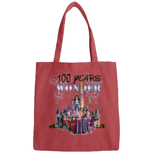 100th Disney Villians Bags, Disney 100 Years of Wonder Bags, Disney 100th Bags