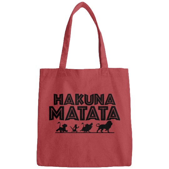 Hakuna Matata Bags, Disney Bags, Lion King Bags, Animal Kingdom Bags