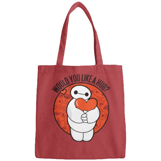 Disney Big Hero 6 Baymax Hug Graphic Bags