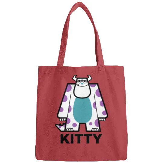 Disney Monsters Inc. Kitty Sulley Graphic Bags