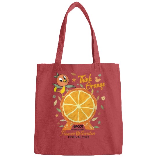 Disney Orange Bird Epcot Bags, Disney Epcot International Flower and Garden Festival 2023