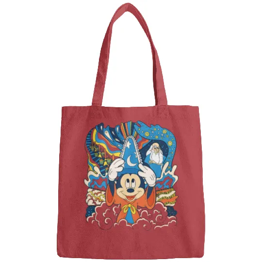 Disney Fantasia Sorcerer Mickey Stay Magical Bags, Fantastic Disney Hollywood Studio