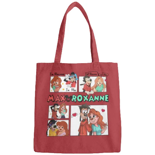 Disney A Goofy Movie Couples Bags, Max And Roxanne Bags