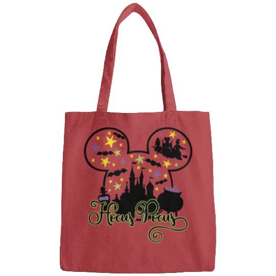 Hocus Pocus Bags, Disney Halloween Bags