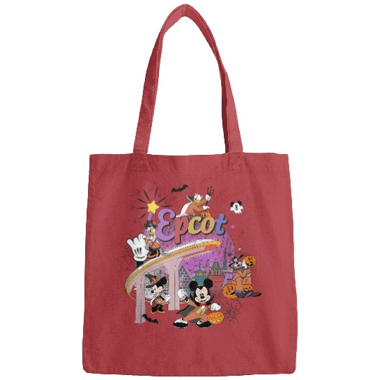 Disney Epcot Halloween  Bags, Mickey and Friends