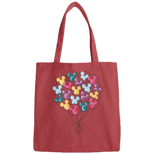 Discover Watercolor Mickey balloon Bags, Disney balloon Bags, Magic Kingdom Bags