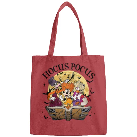 Disney Hocus Pocus Bags, Minnie Daisy Clarabelle Cosplay Pocus Sanderson Sisters Bags