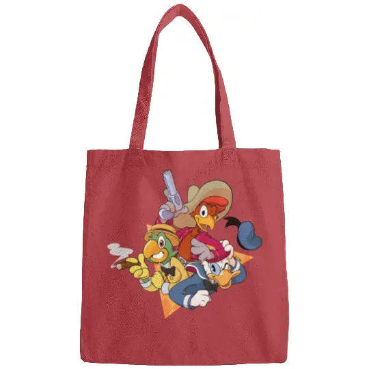 The Three Caballeros Bags, Disney Amigo Bags, 3 Amigos Bags, Donald Duck Bags