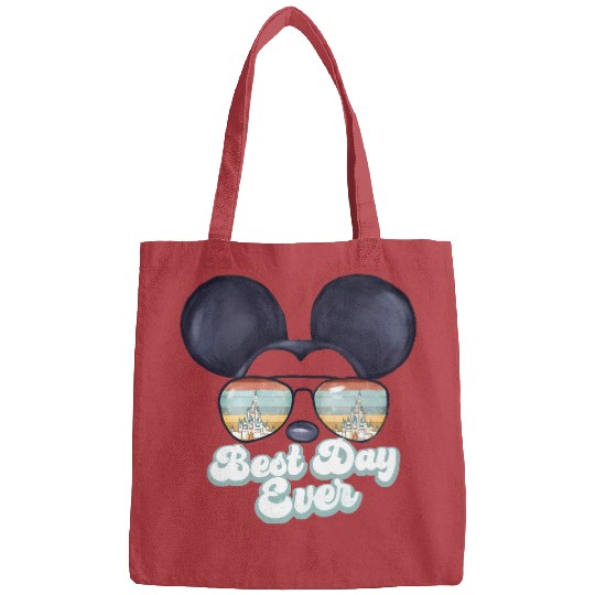 Best Day Ever Disney Vintage Bags, Disneyworld Bags Family Mickey Ears Bags