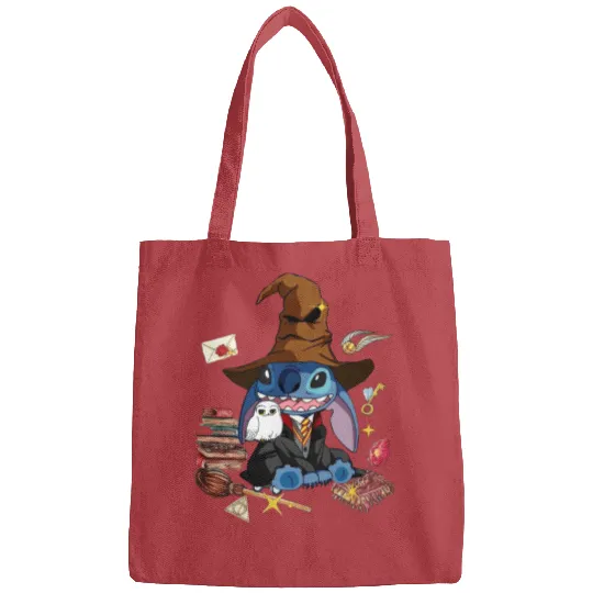 Disney Stitch Witch Bags, Disney Stitch Halloween Pumpkin Bags