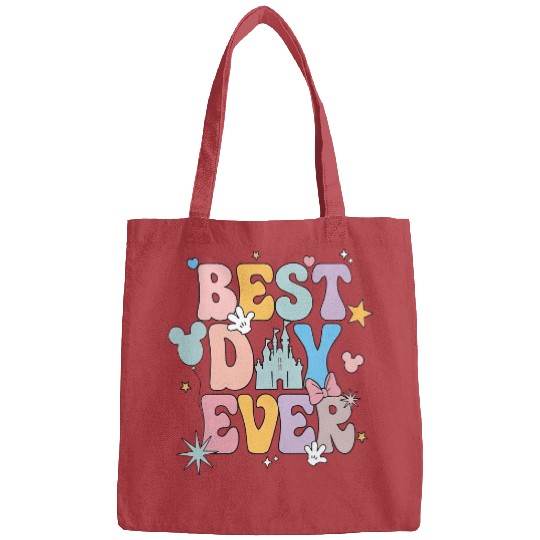 Disney Best Day Ever Bags, Disneyworld Family