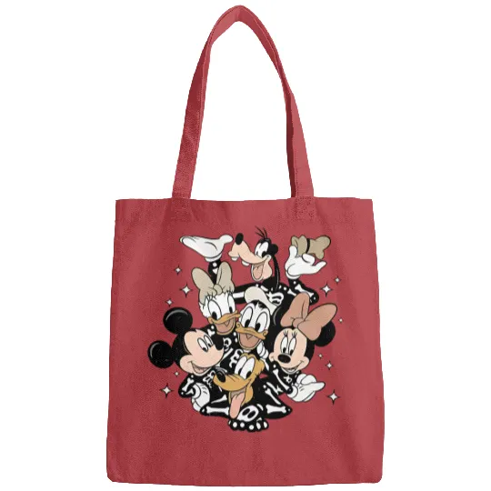 Disney Halloween Crop Top, Mickey Skeleton Crop Top Bags