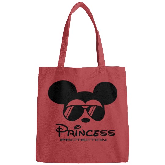 Princess Protection Bags, Disney Princess Security Bags, Disney Dad Bags, Mickey Mouse Bags