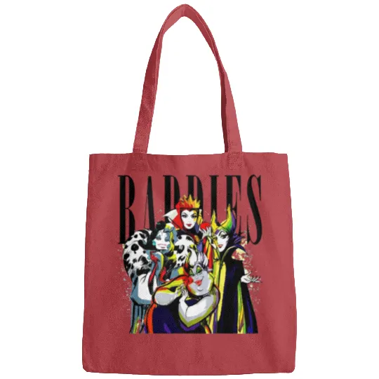 Disney Villians Baddies Graphic Design Maleficent Queen Cruella,Ursla Bags