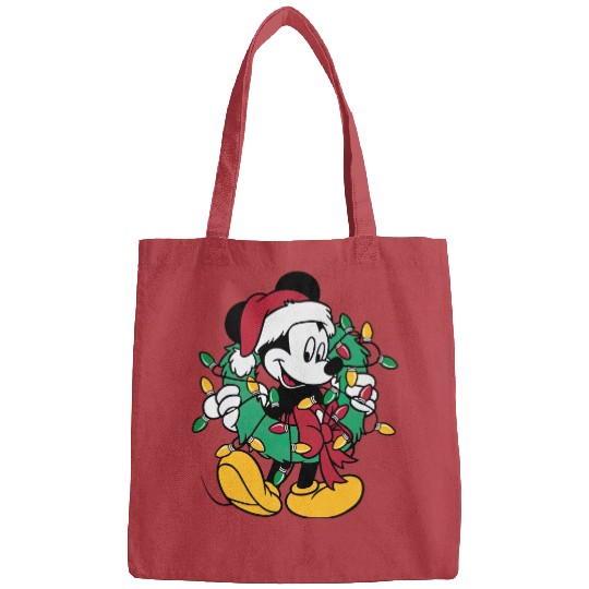Disney Mickey Mouse Christmas Lights, Christmas Wreath Bags