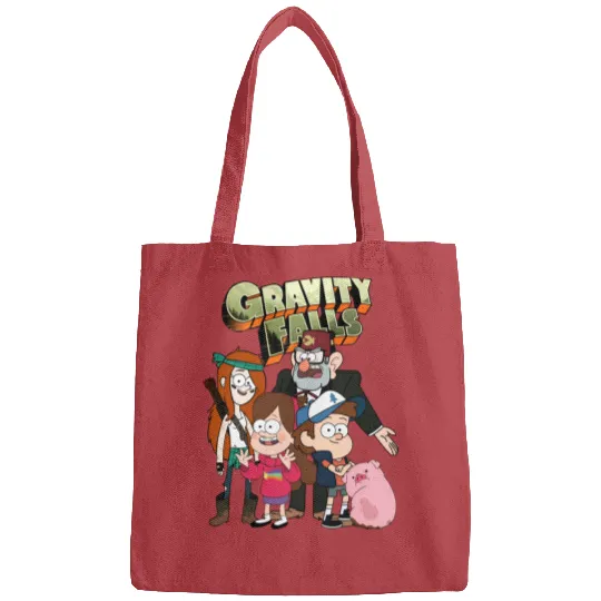 Gravity Falls Family Dynamics Bags, Disney Gravity Falls 90s Bags