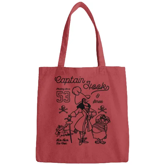 Disney Peter Pan Captain Hook And Mr. Smee Bags