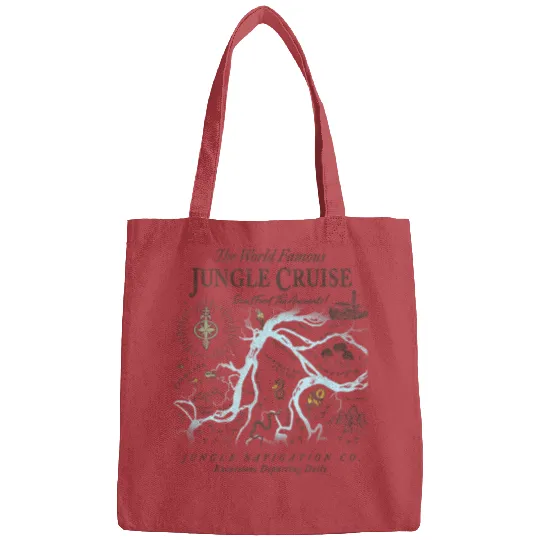 Disney Jungle Cruise World Famous Bags, Disney Jungle Cruise Bags