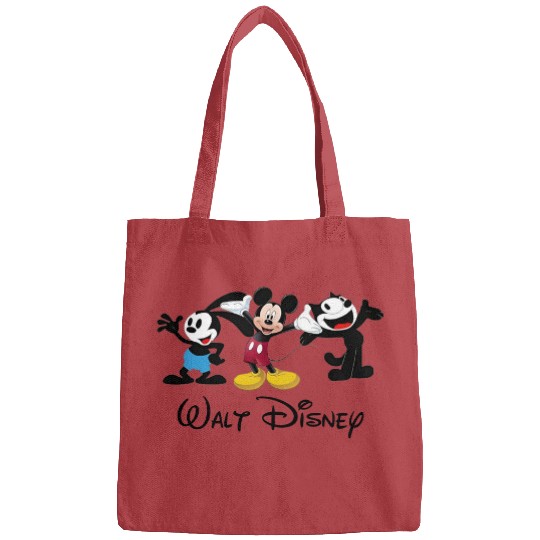 Julius the Cat Oswald the Lucky Rabbit Mickey Mouse Bags, Disney Trip Bags