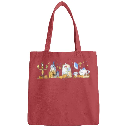 Vintage Disney Princess Belle  Color Bags, Beauty and the Beast Characters Unisex Bags, Disneyland Family Trip 2023 Bags