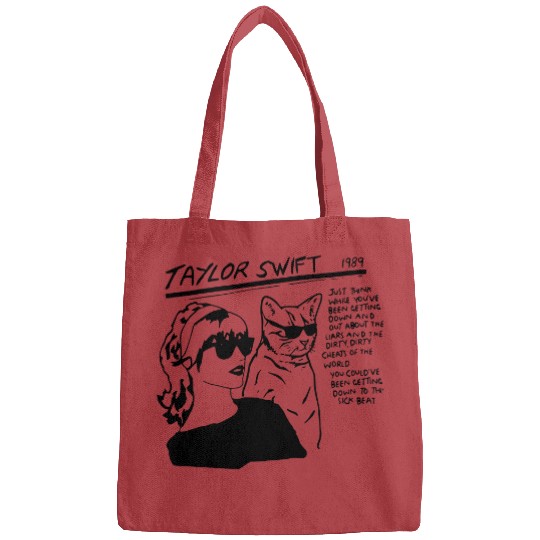 Discover Taylor Allbum 1989 Bags, Vintage Taylor With Cat Bags