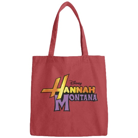 Disney Hannah Montana Logo Bags, Disneyland Bags, Disney Vacation Bags