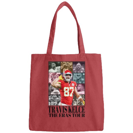 Discover Travis Kelce The Eras Tour Bags, Vintage Travis Kelce Bags, America Football